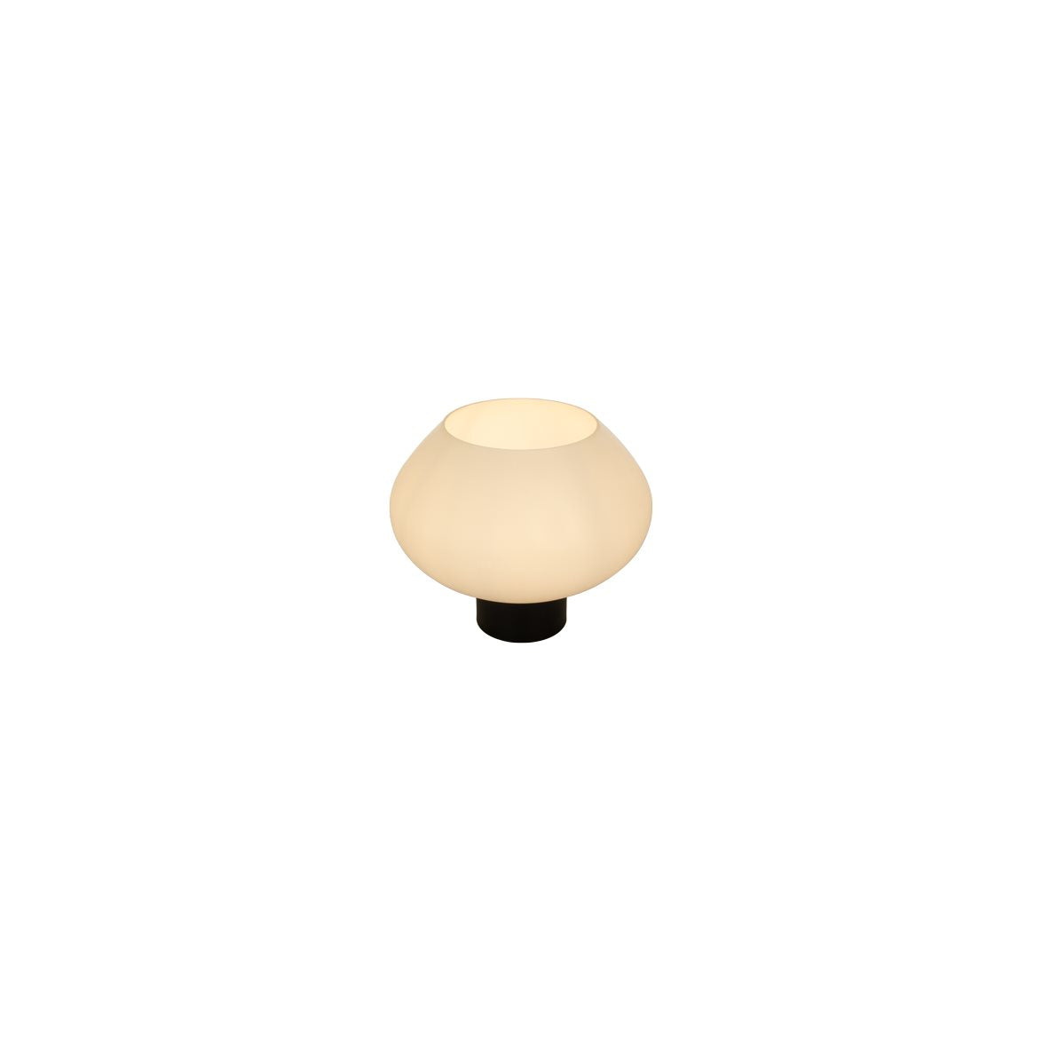 BELL bordslampa stor svart/opal