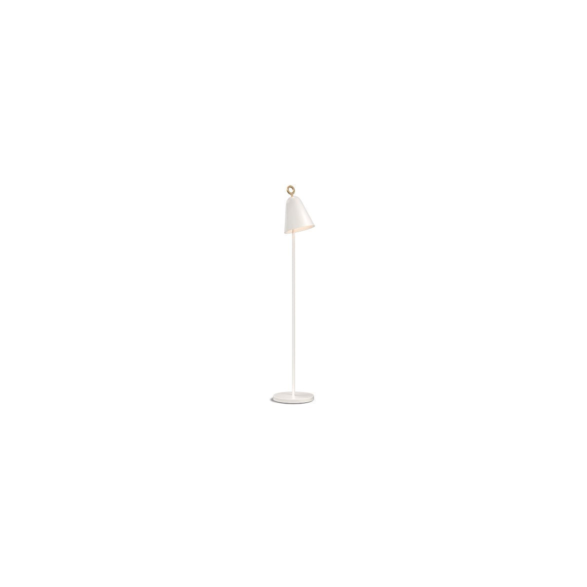 Bella golvlampa Ø20 antikvit