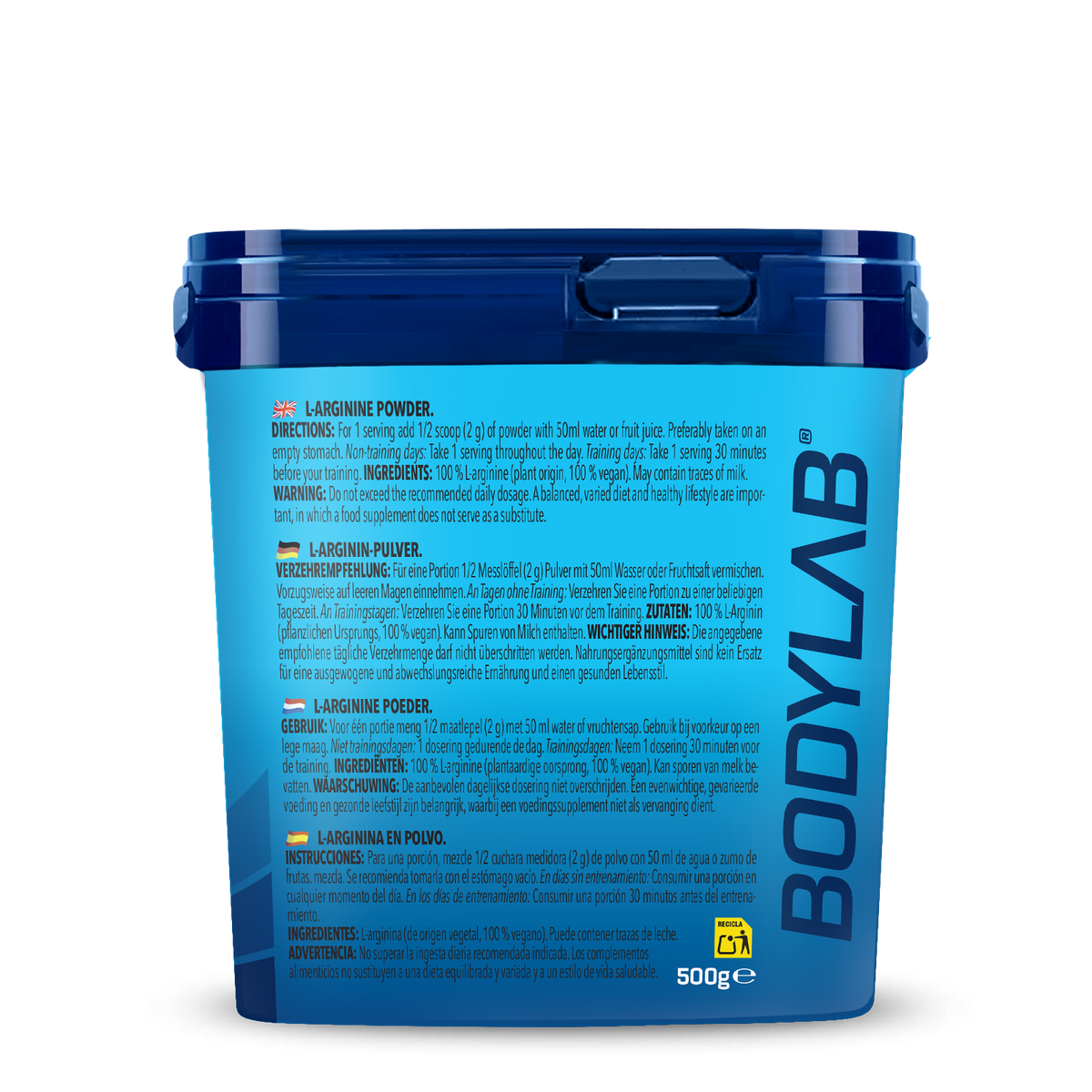 2 x Arginine Powder (je 500g)