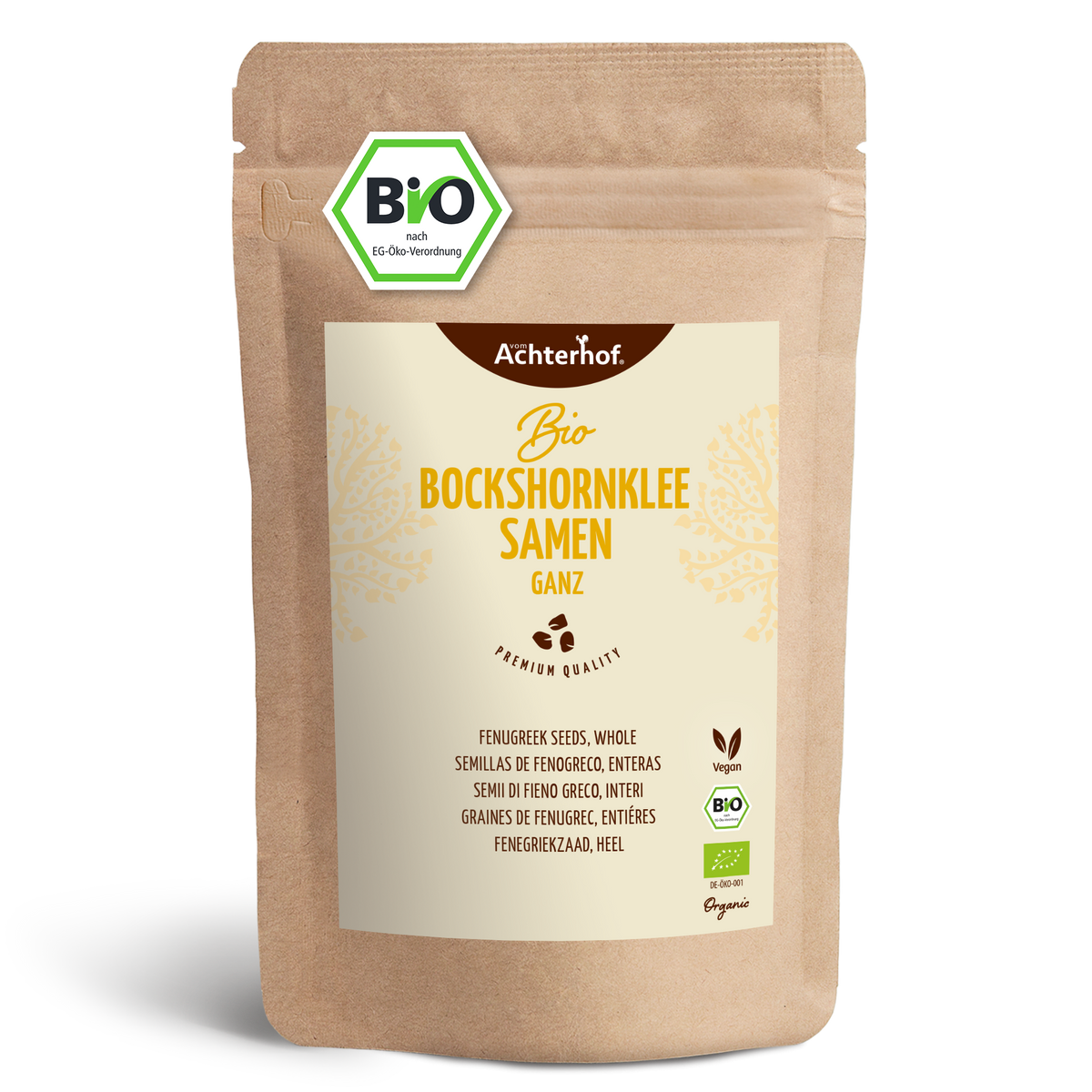 Bockshornkleesamen ganz Bio (500g)