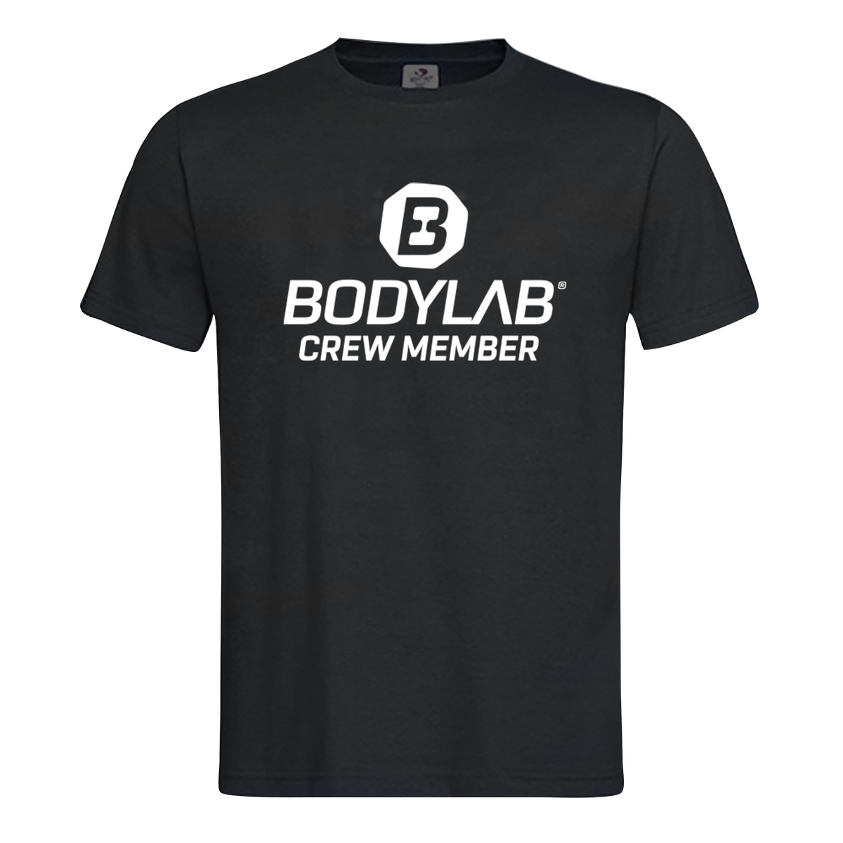 Bodylab24 T-Shirt schwarz - CREW MEMBER XXL
