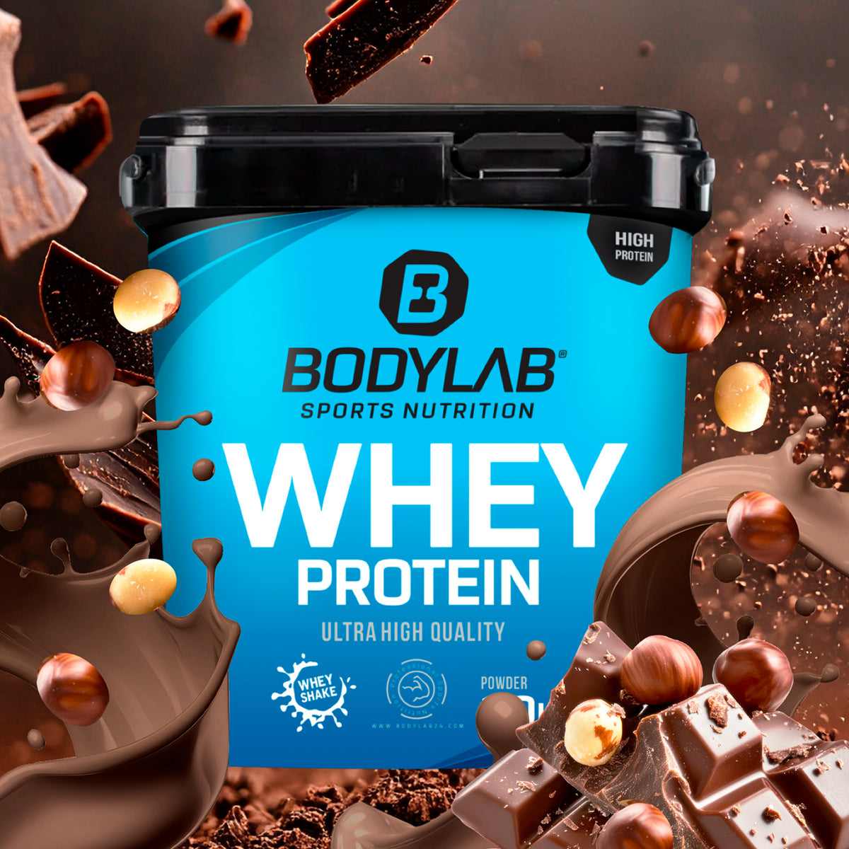 Whey Protein (1000g) Hazelnut Cocoa