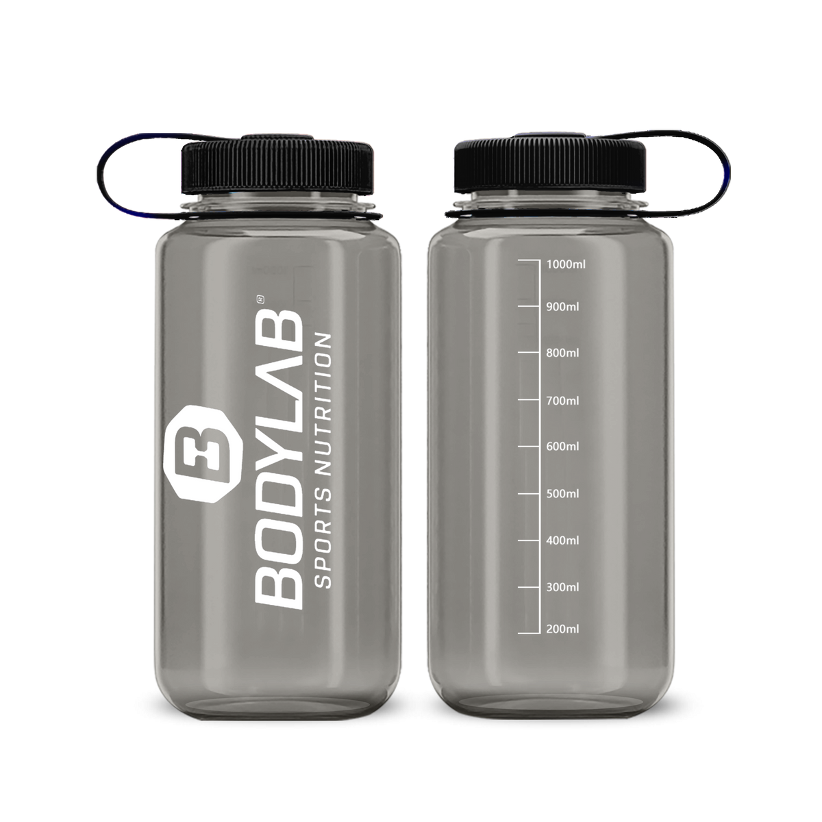 Water Bottle (1000ml) schwarz