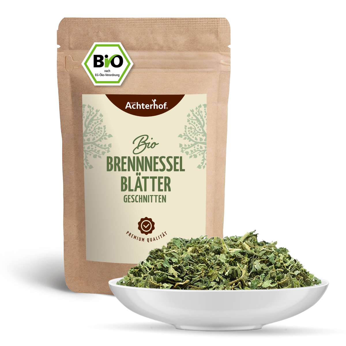 Brennnesselblätter geschnitten Bio (1000g)