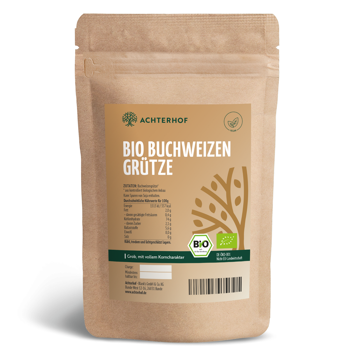 Bio Buchweizengrütze (500g)