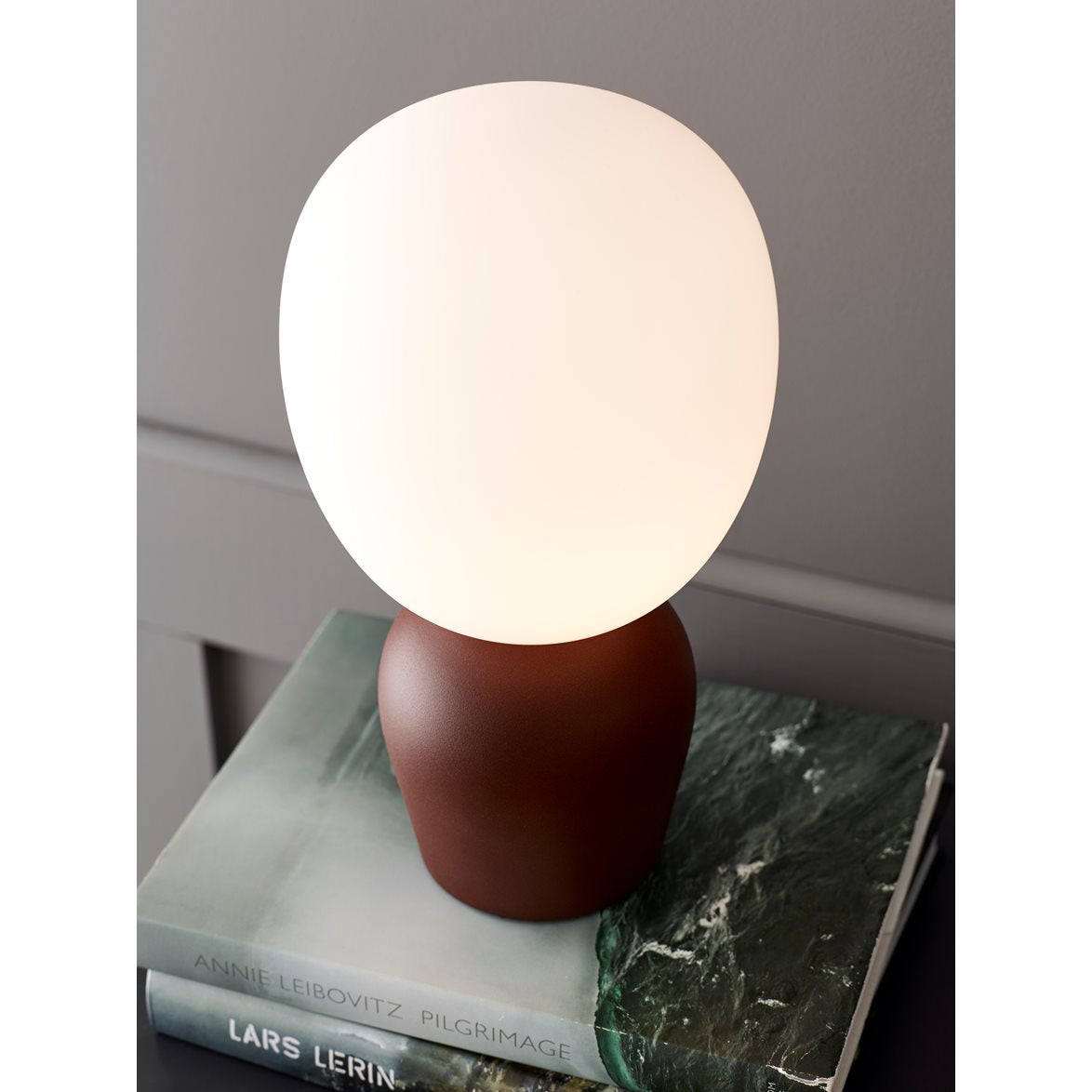 BUDDY bordslampa rost