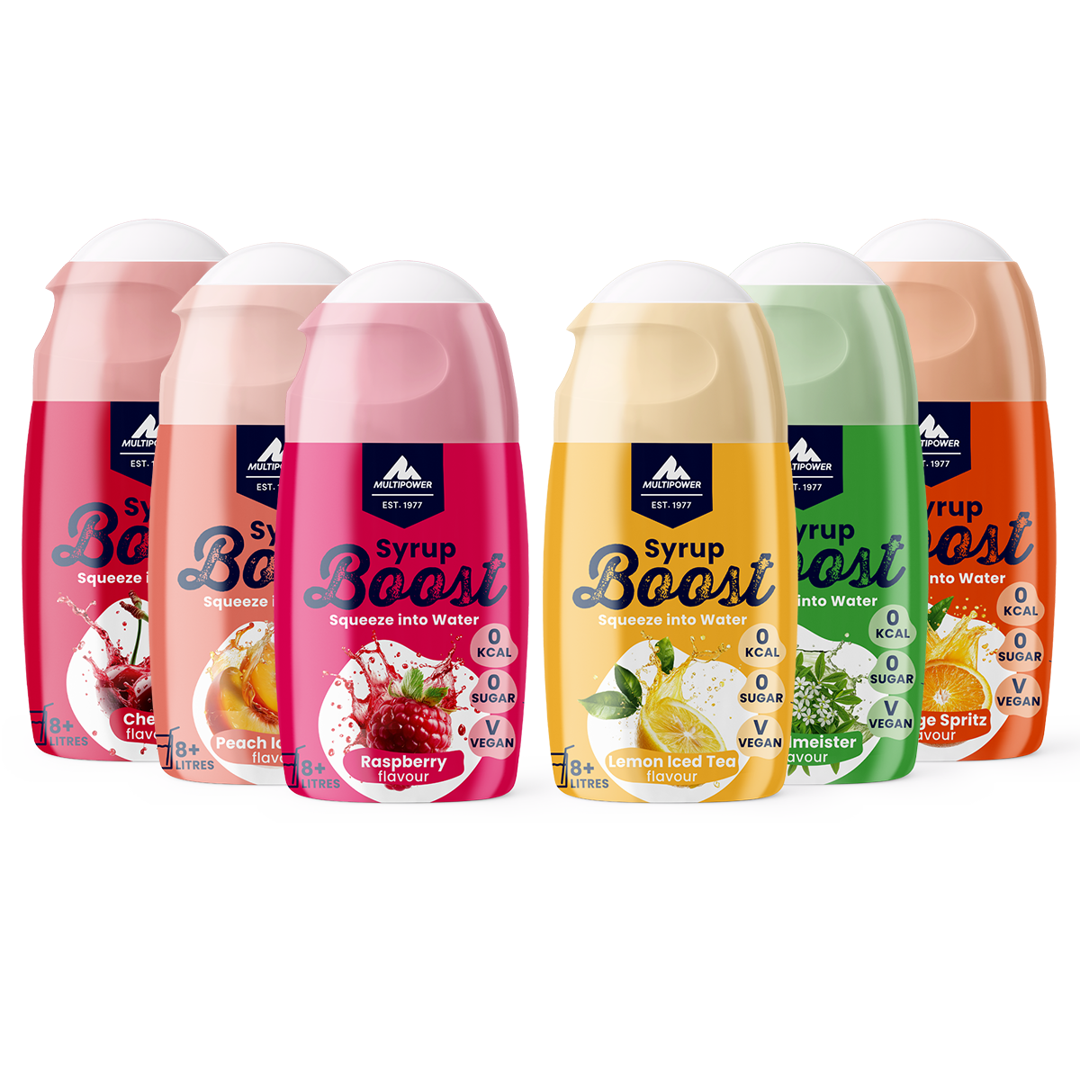 6 x Syrup Boost (65ml)