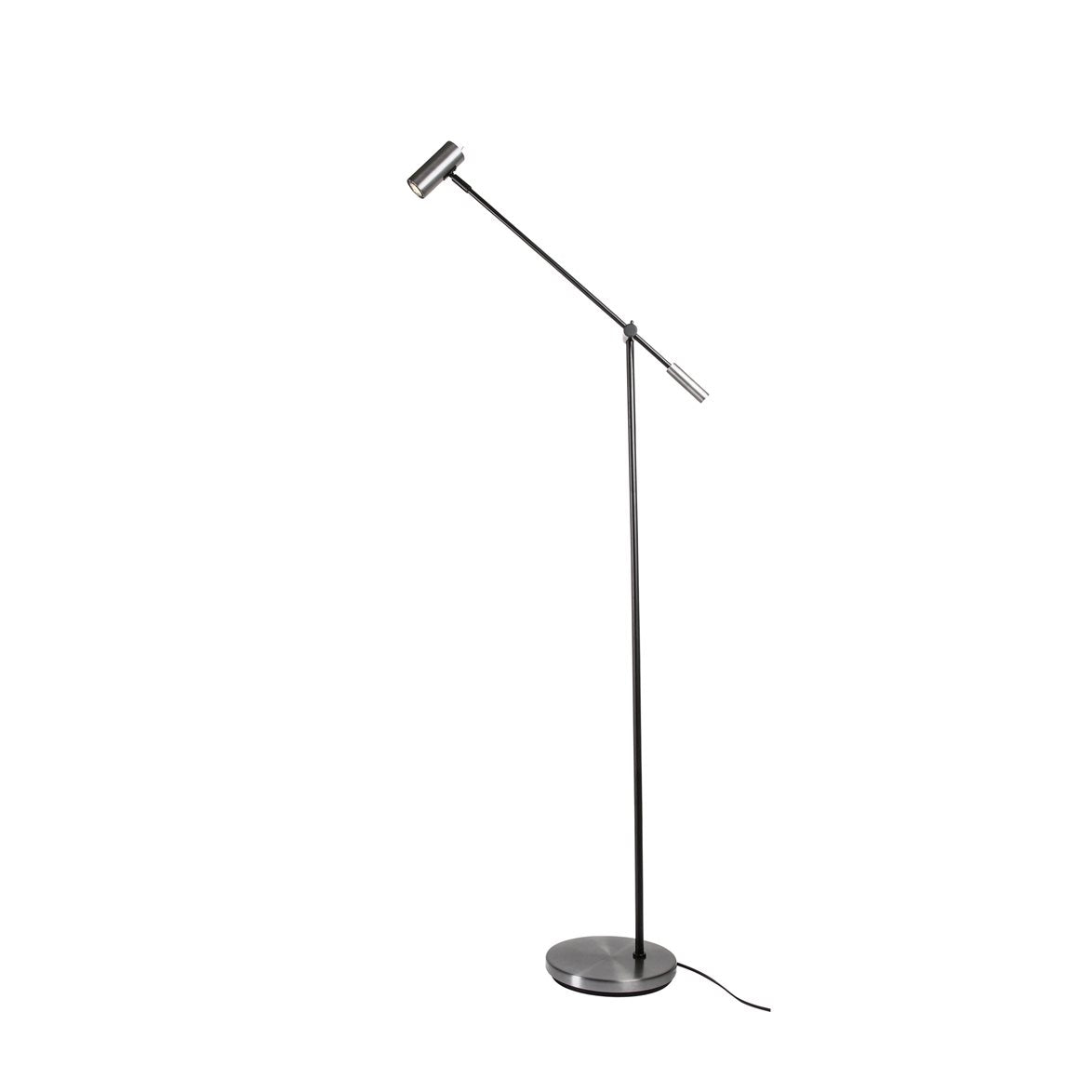 Cato golvlampa oxidgrå LED dimbarr