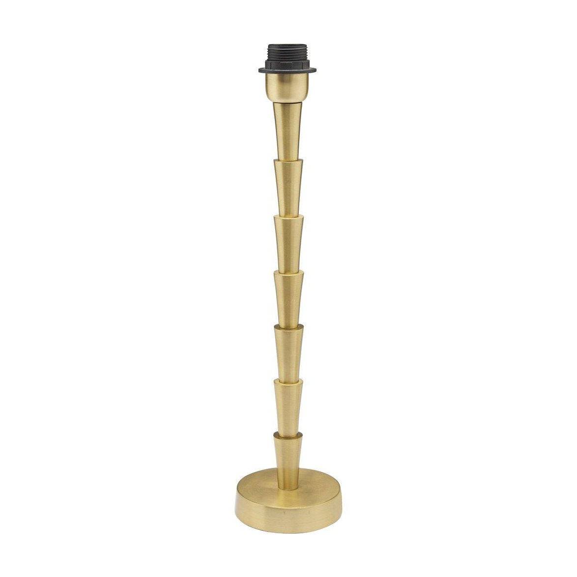 CHLOE lampfot mattguld 48cm