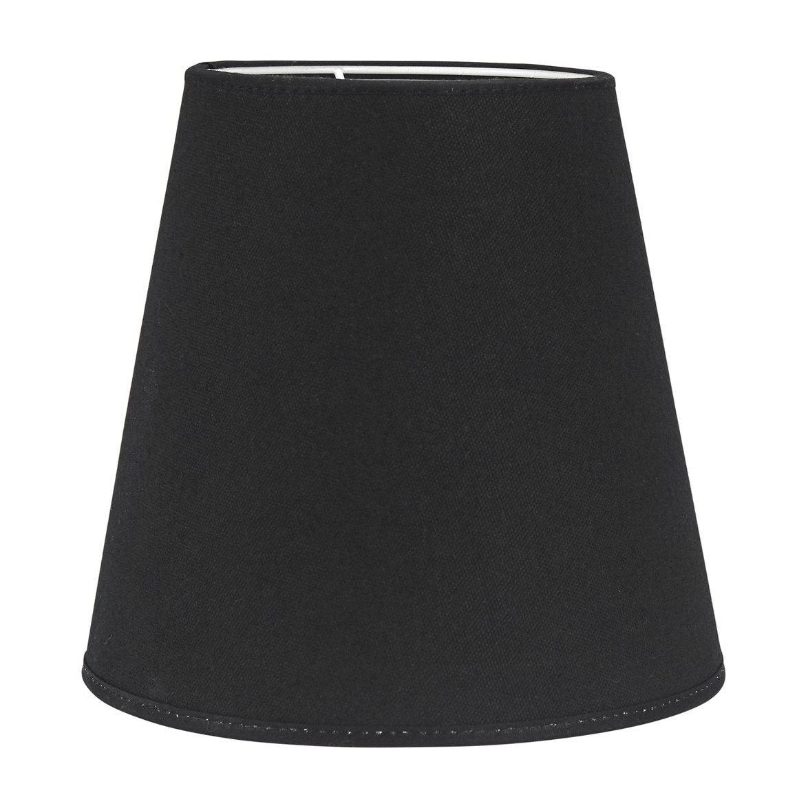 Cia toppringsskärm Franza svart 20cm