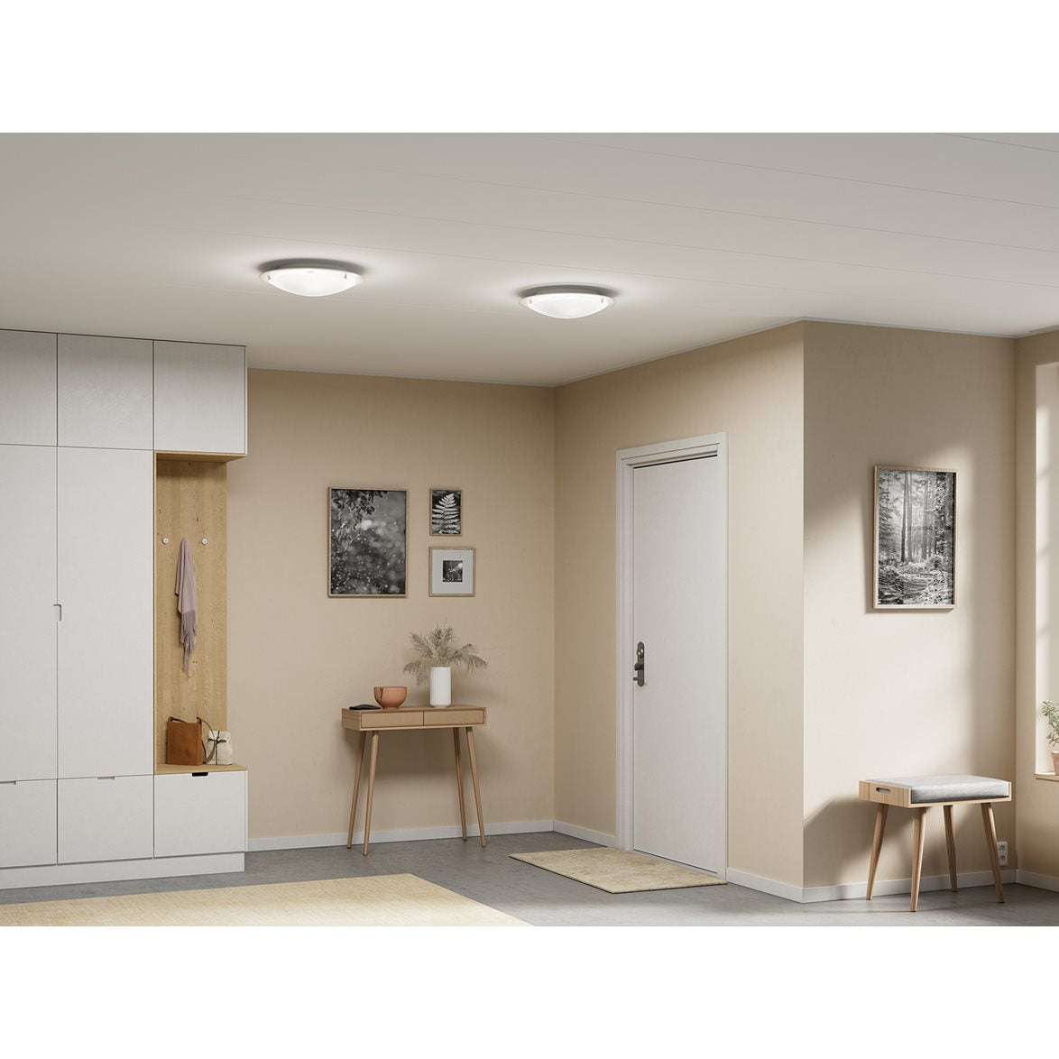 Cirklo plafond Ø40 vit