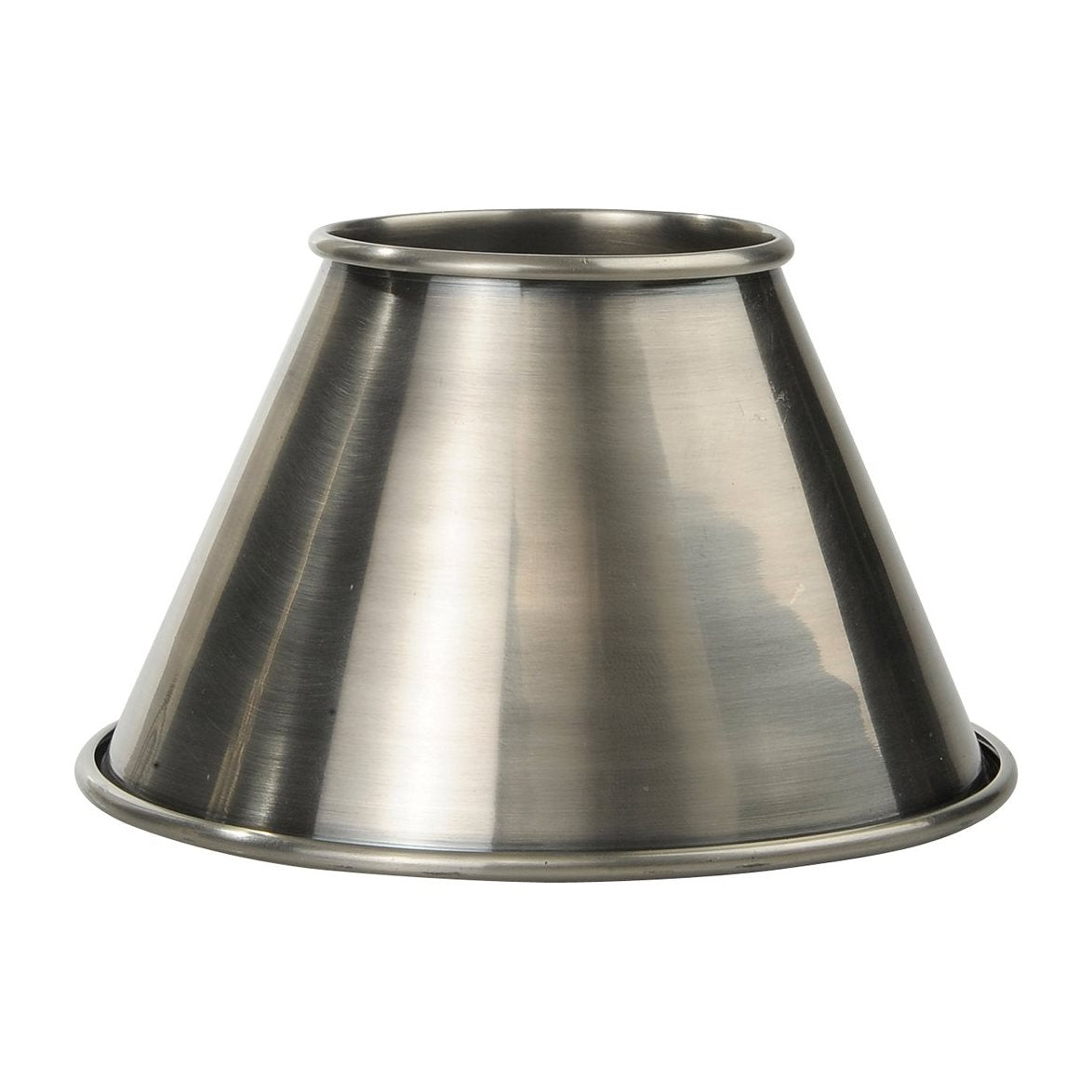 Classic Metallskärm Antiksilver 18cm