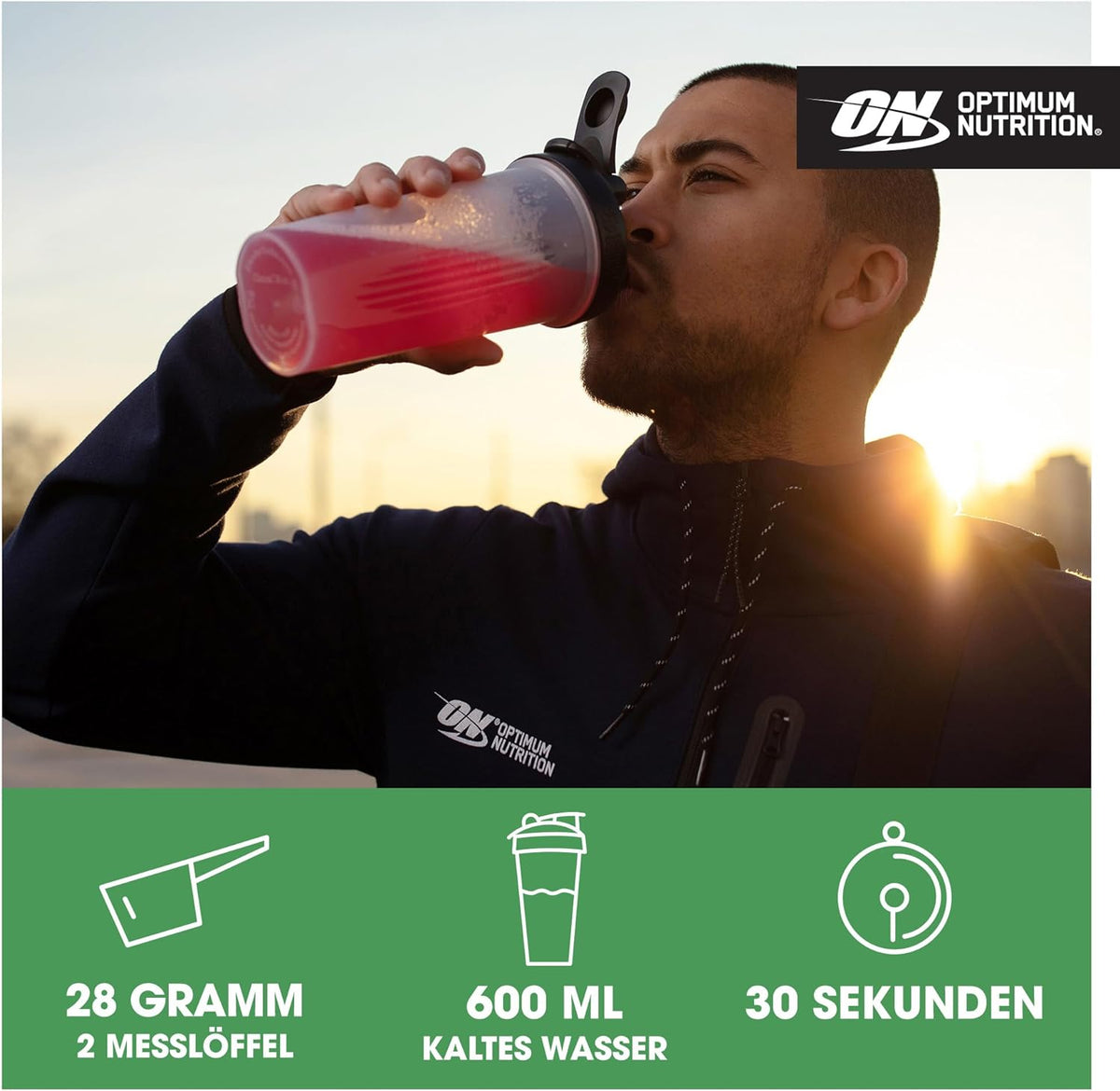 Clear Protein 100% Plant Protein Isolate (280g)