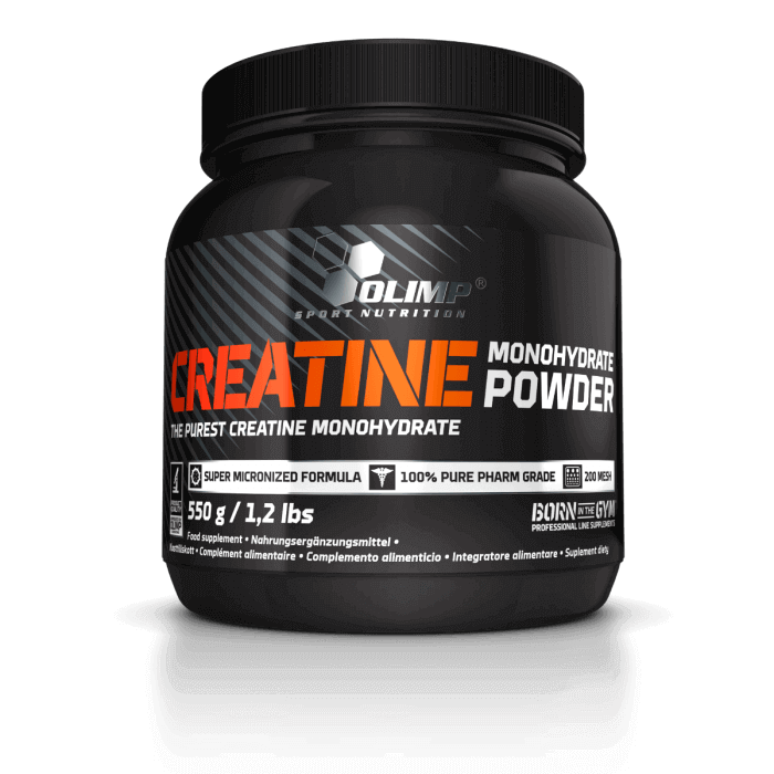Creatine Monohydrate Powder (550g)