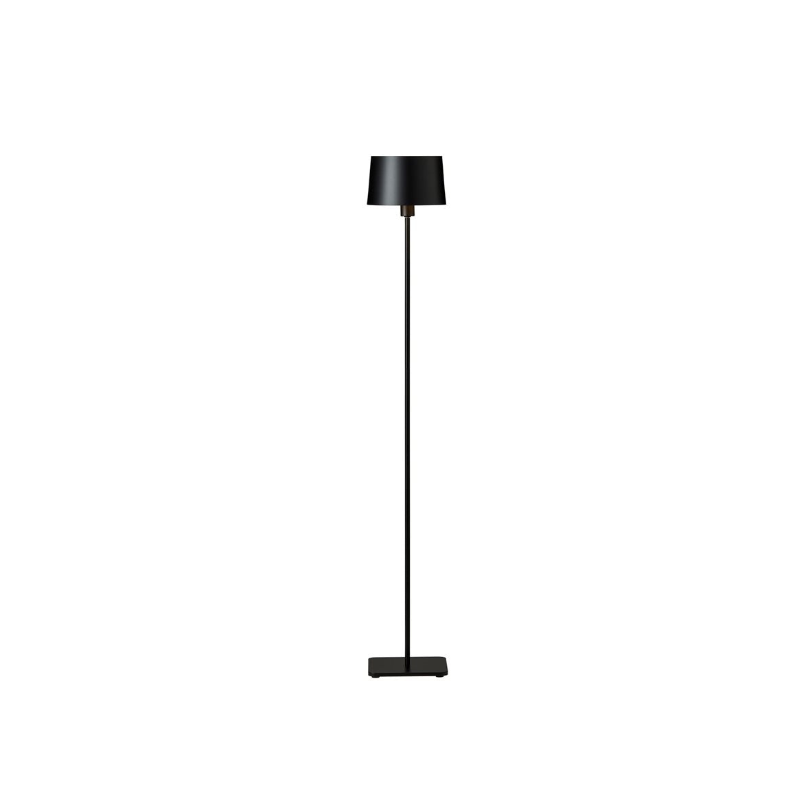 Cuub golvlampa svart
