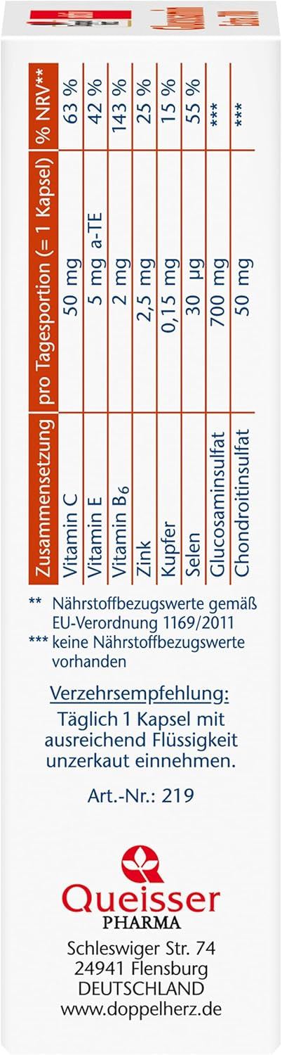 Glucosamin extra 700 (30 Kapseln)