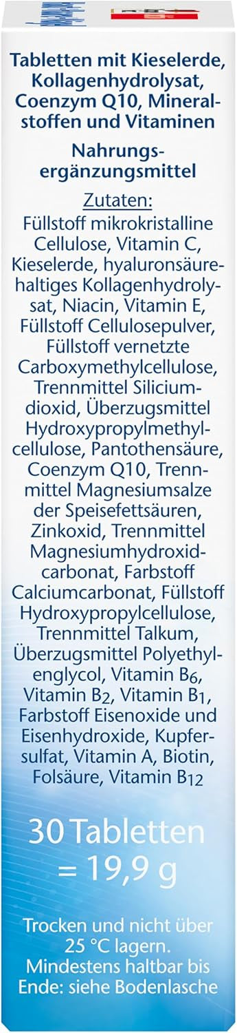 Haut + Haare + Nägel (30 Tabletten)