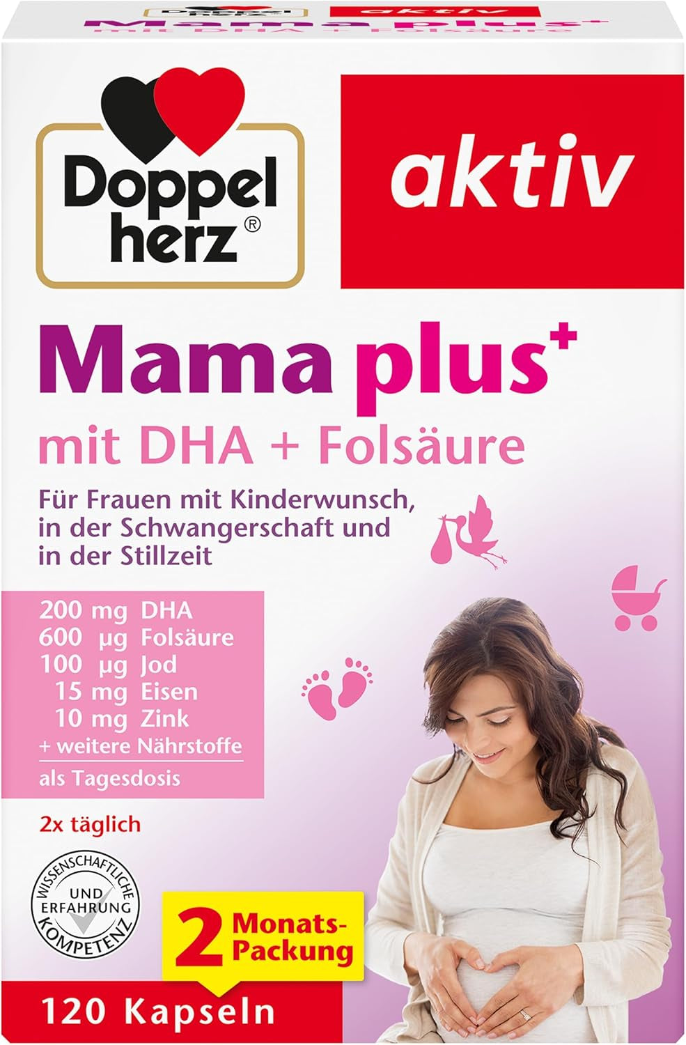 Mama plus+ (120 Kapseln)