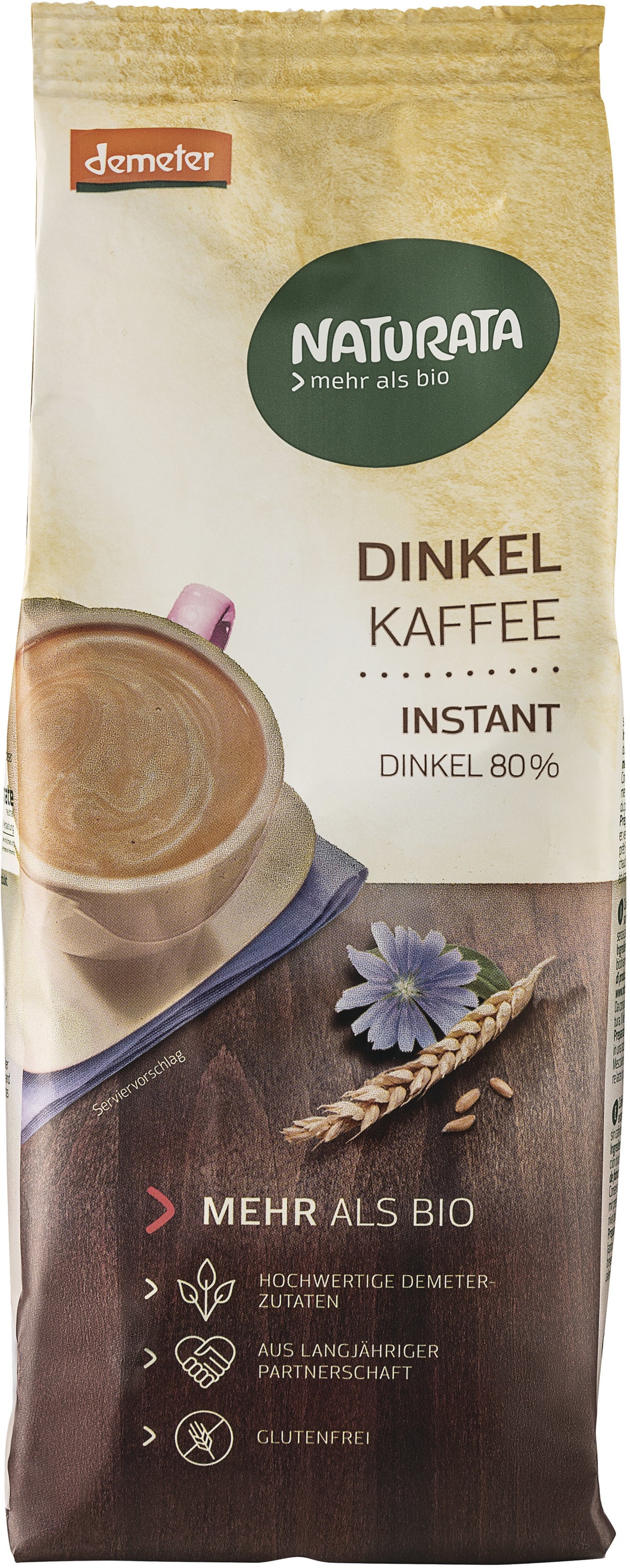 Dinkelkaffee Bio Instant (175g)