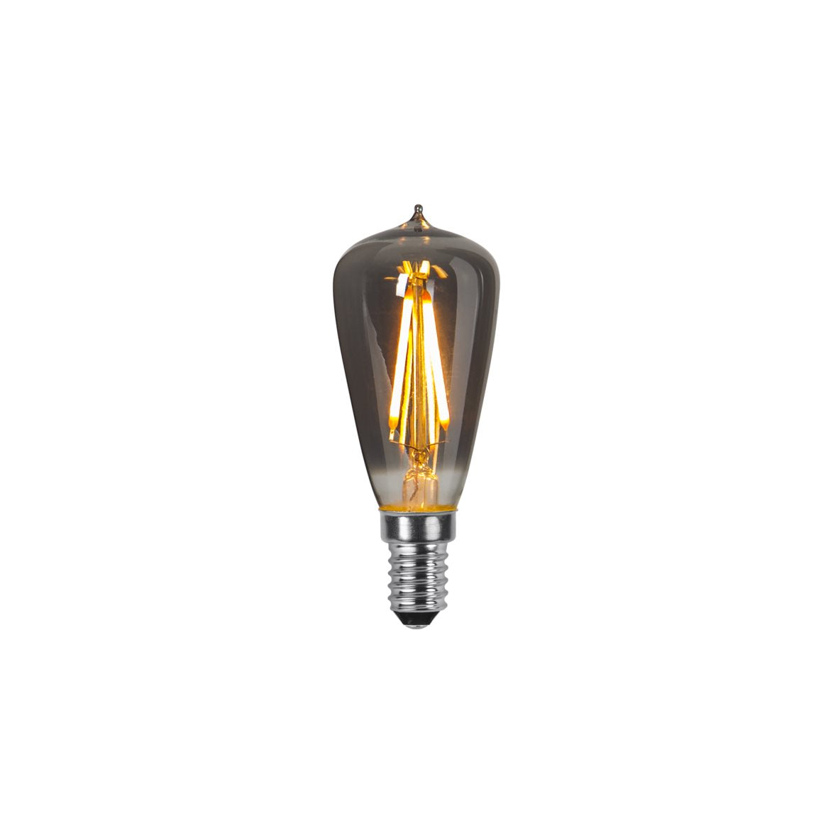Edison LED E14 rök 30lm 2100K