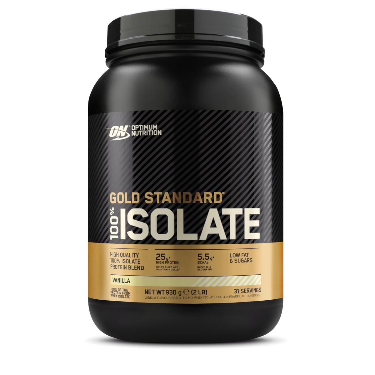 100% Gold Standard Isolate (930g) Vanilla