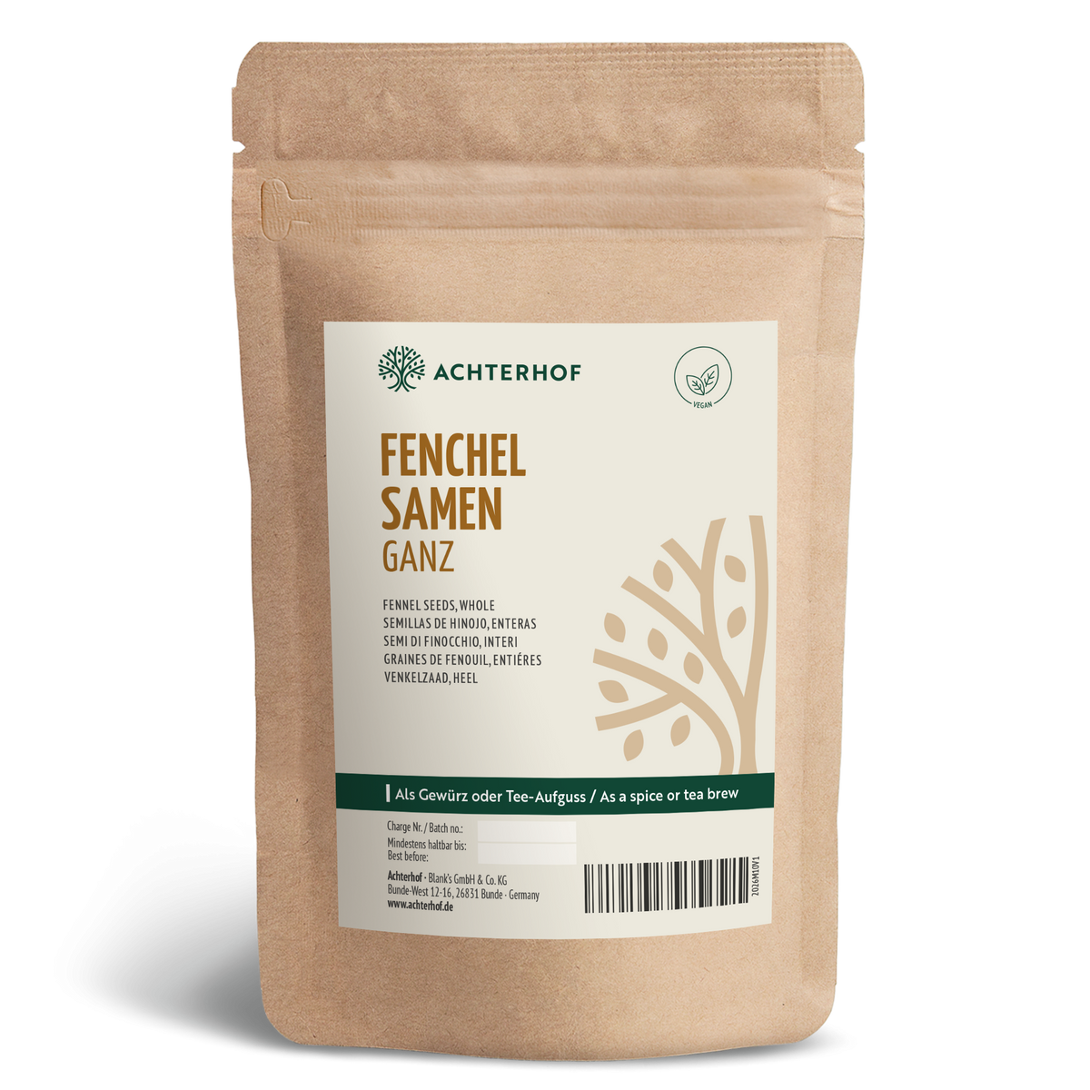 Fenchelsamen ganz (1000g)
