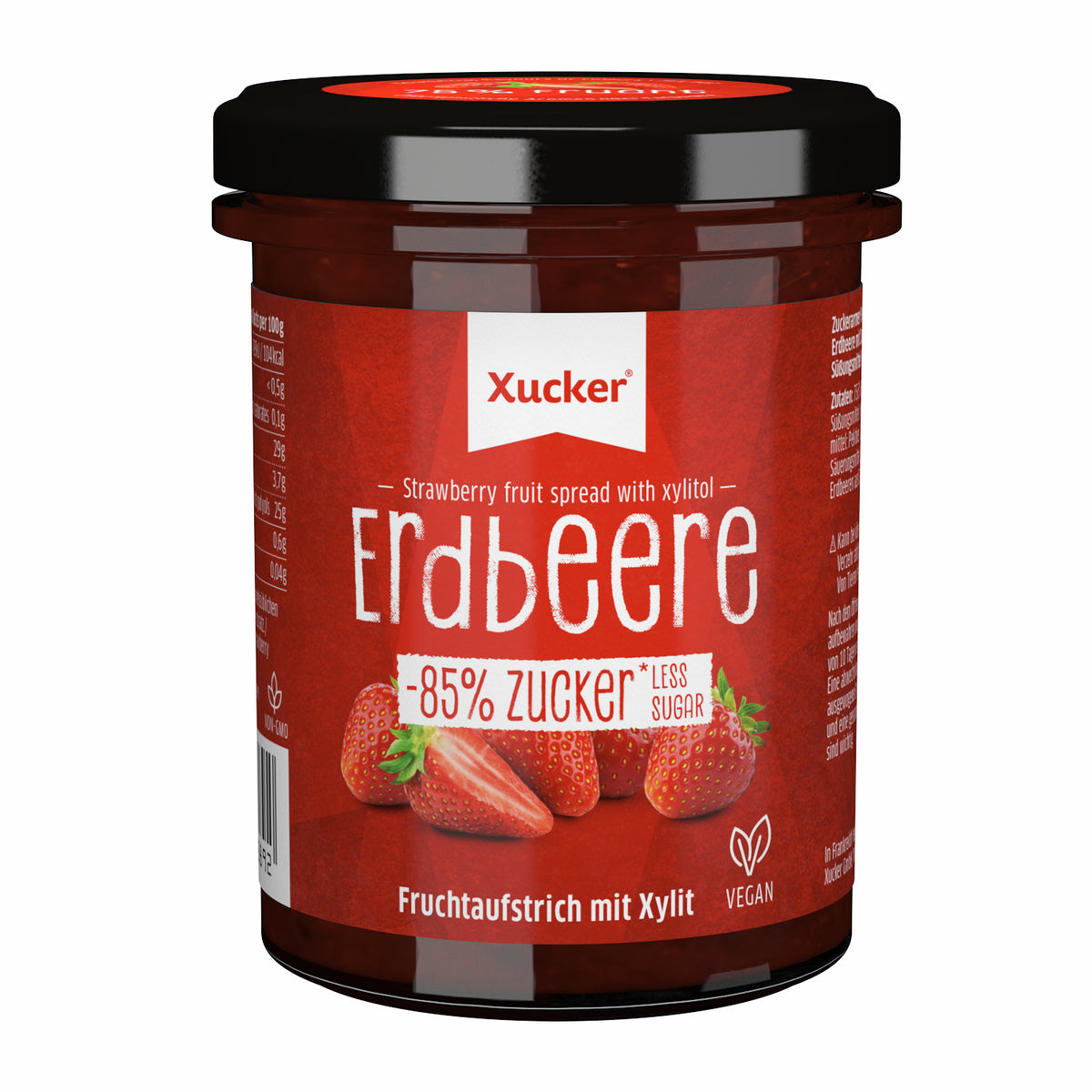 4x Fruchtaufstrich (4x220g)