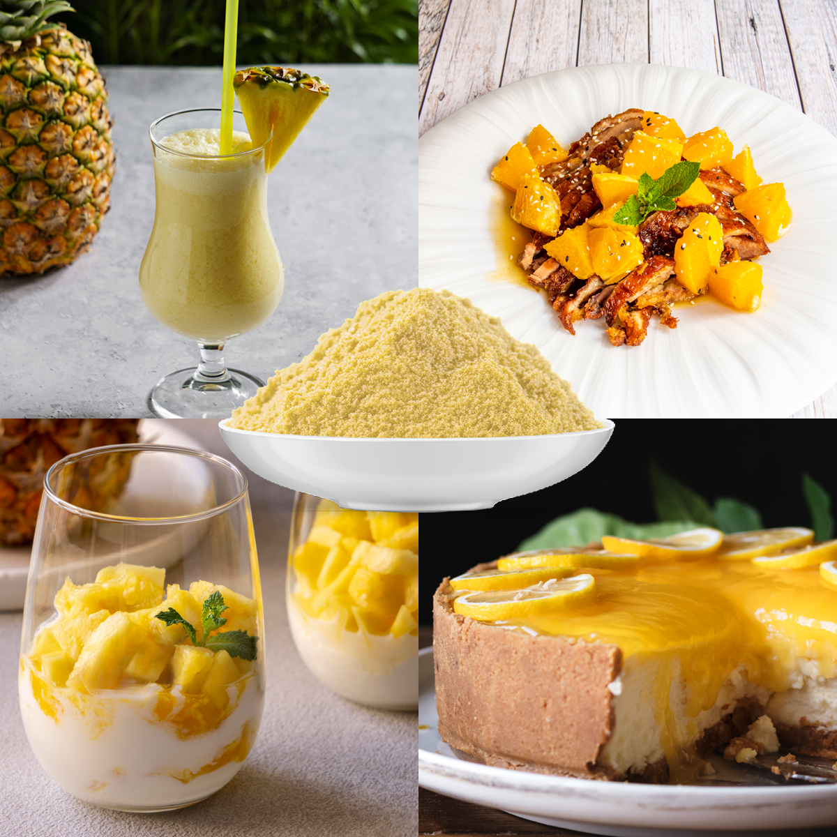 Bio Ananas Fruchtpulver (100g)