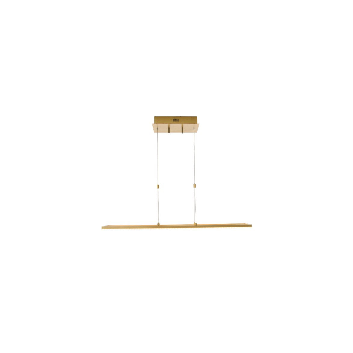 GEMINI taklampa bladguld