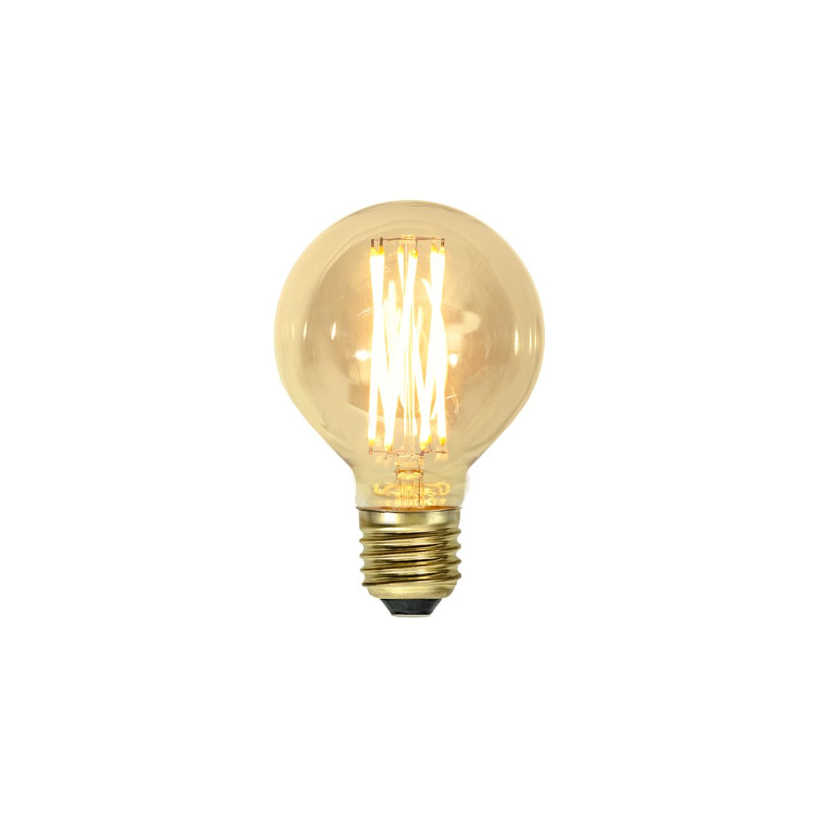 Glob LED E27 amber 80mm 240lm 1800K dimbar
