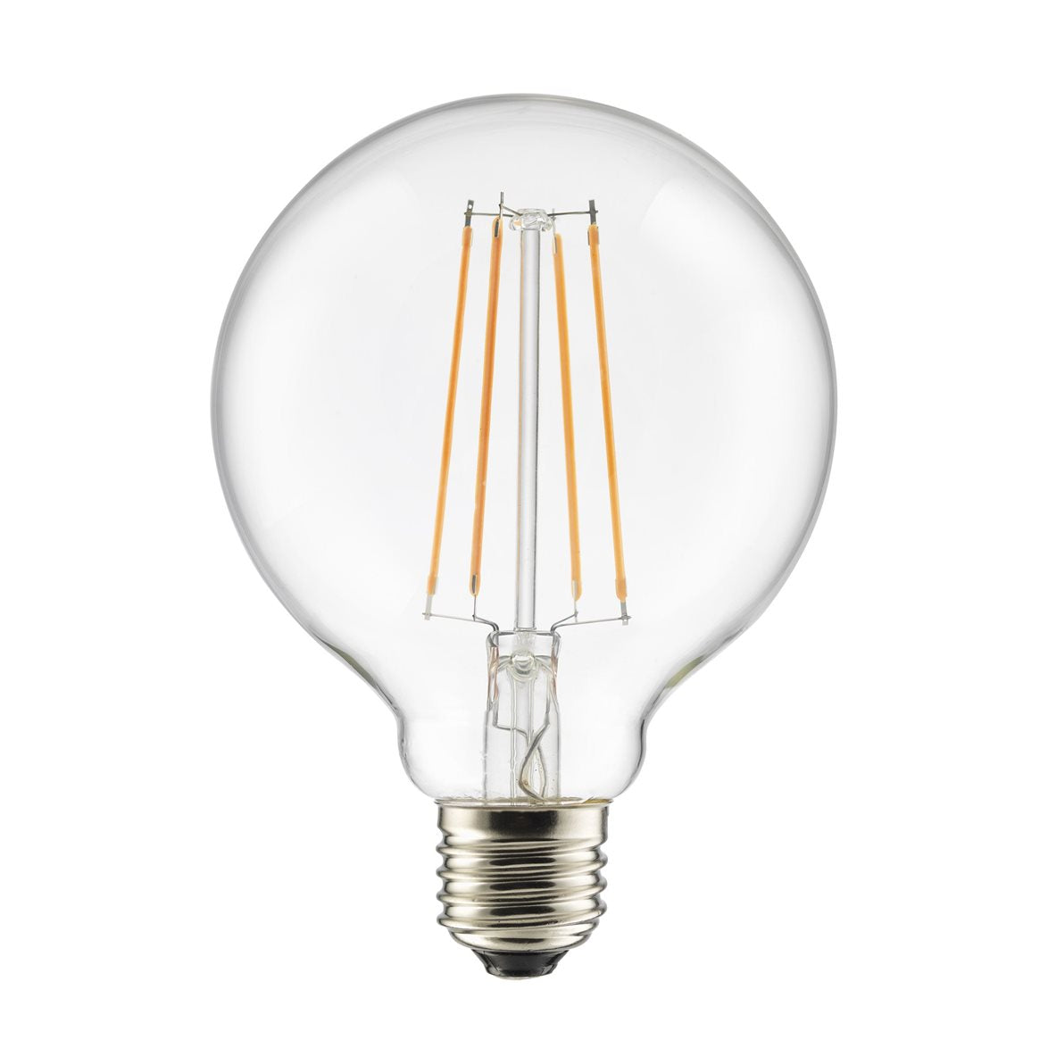 Glob LED E27 3-steg klar 100mm 720lm 2200K