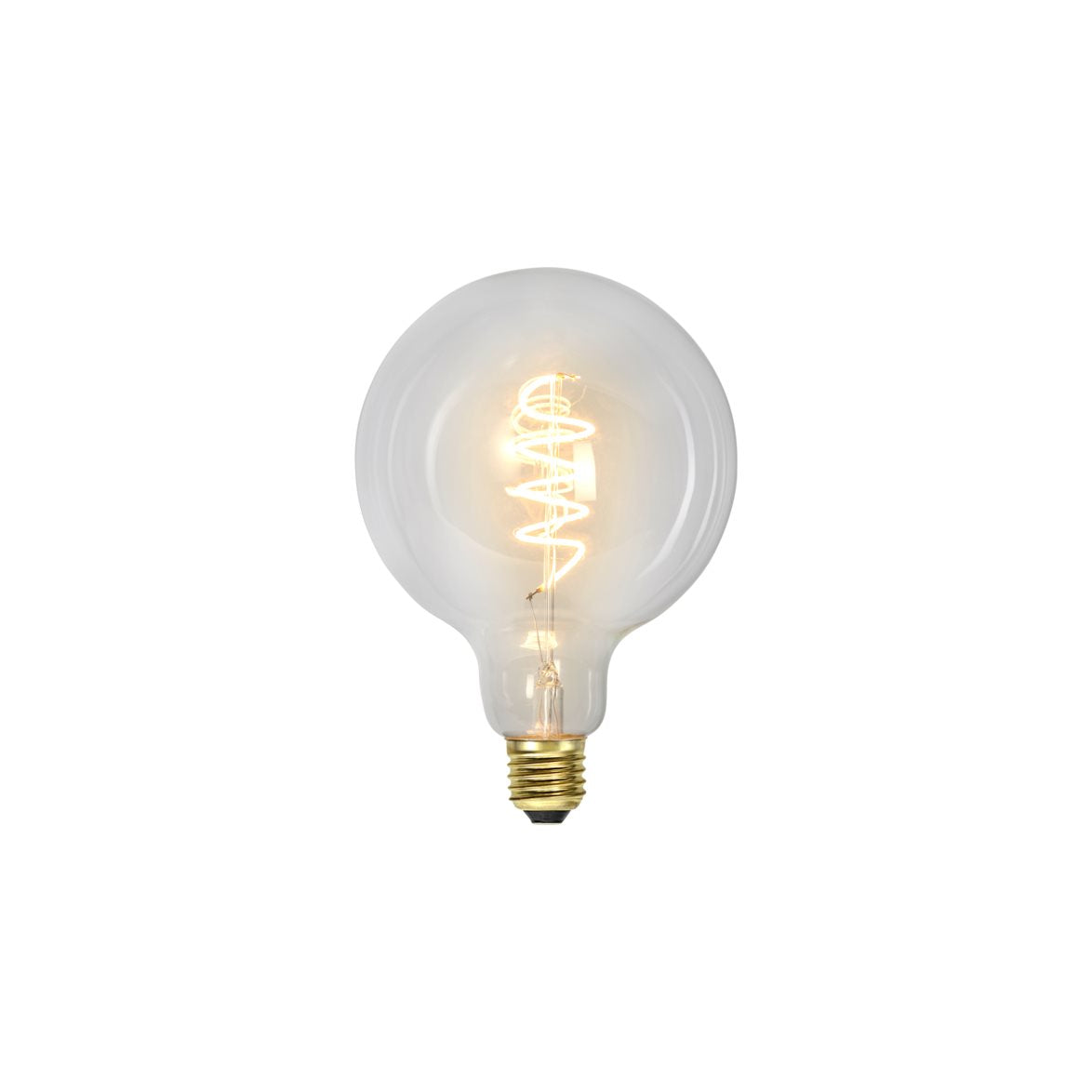 Glob LED 3-steg klar 2100K