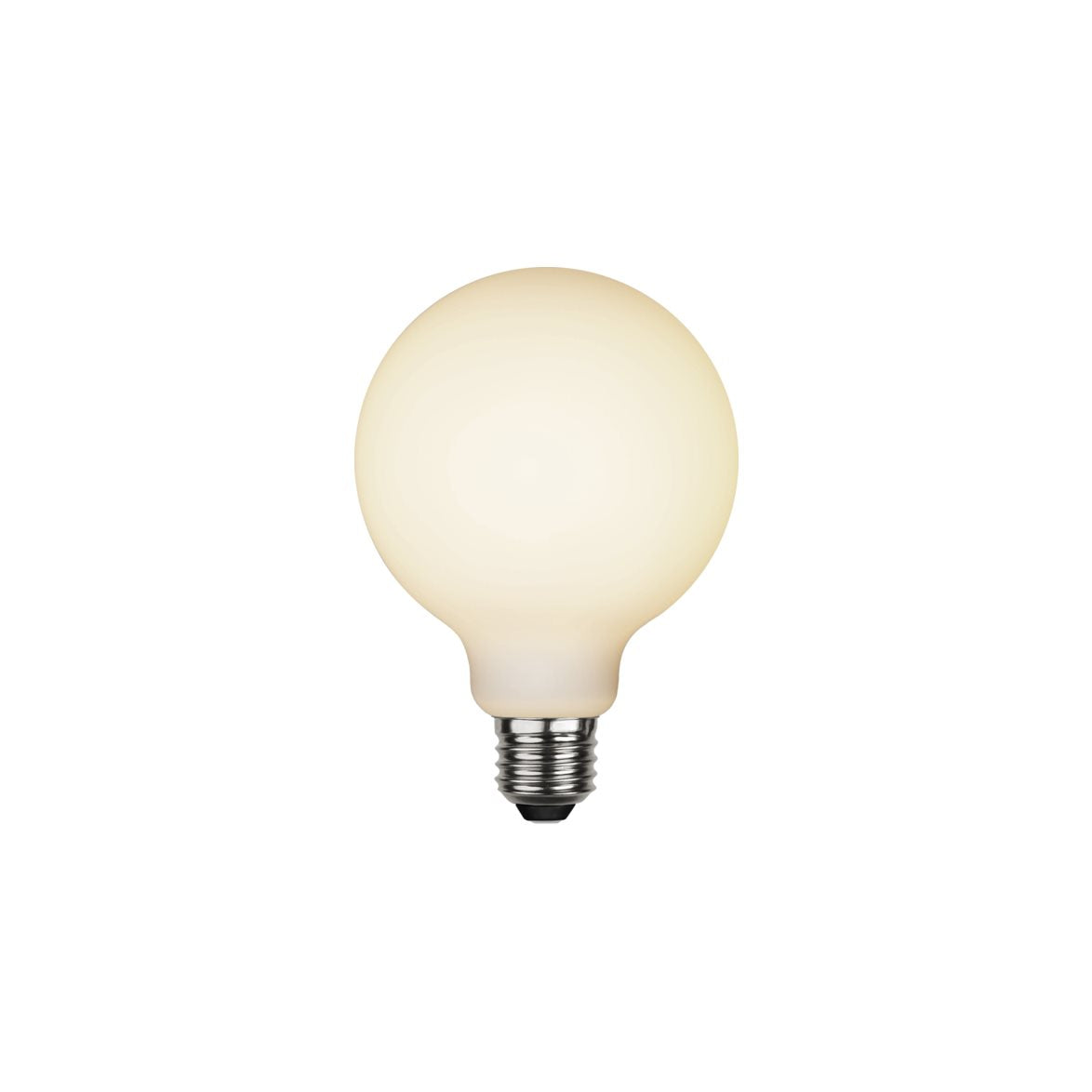 Glob LED E27 opal 95mm 400Lm 2600K dimbar