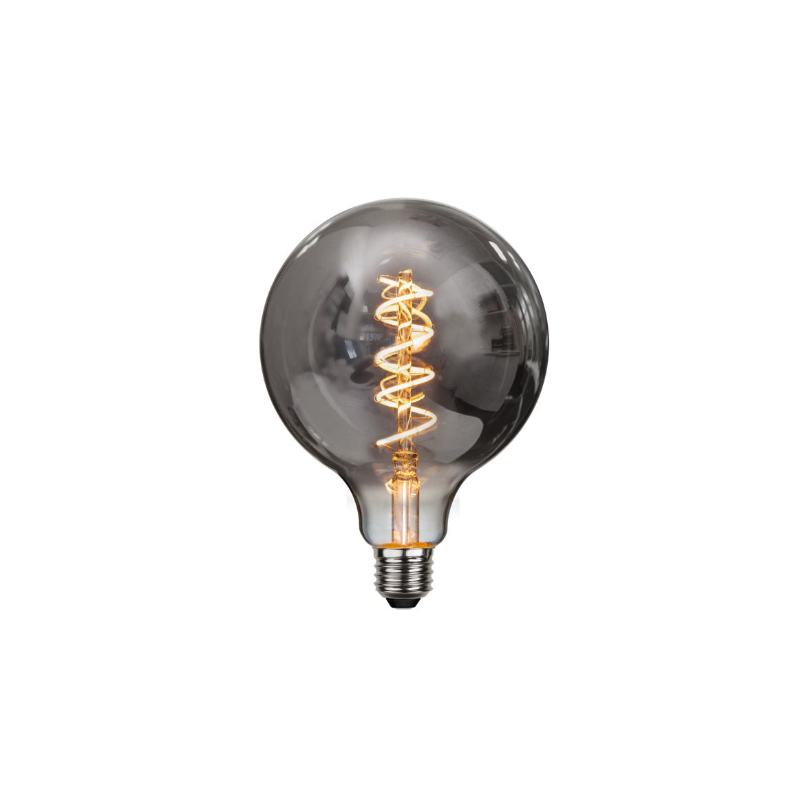 Glob LED 40lm smoke 125 E27 2100K