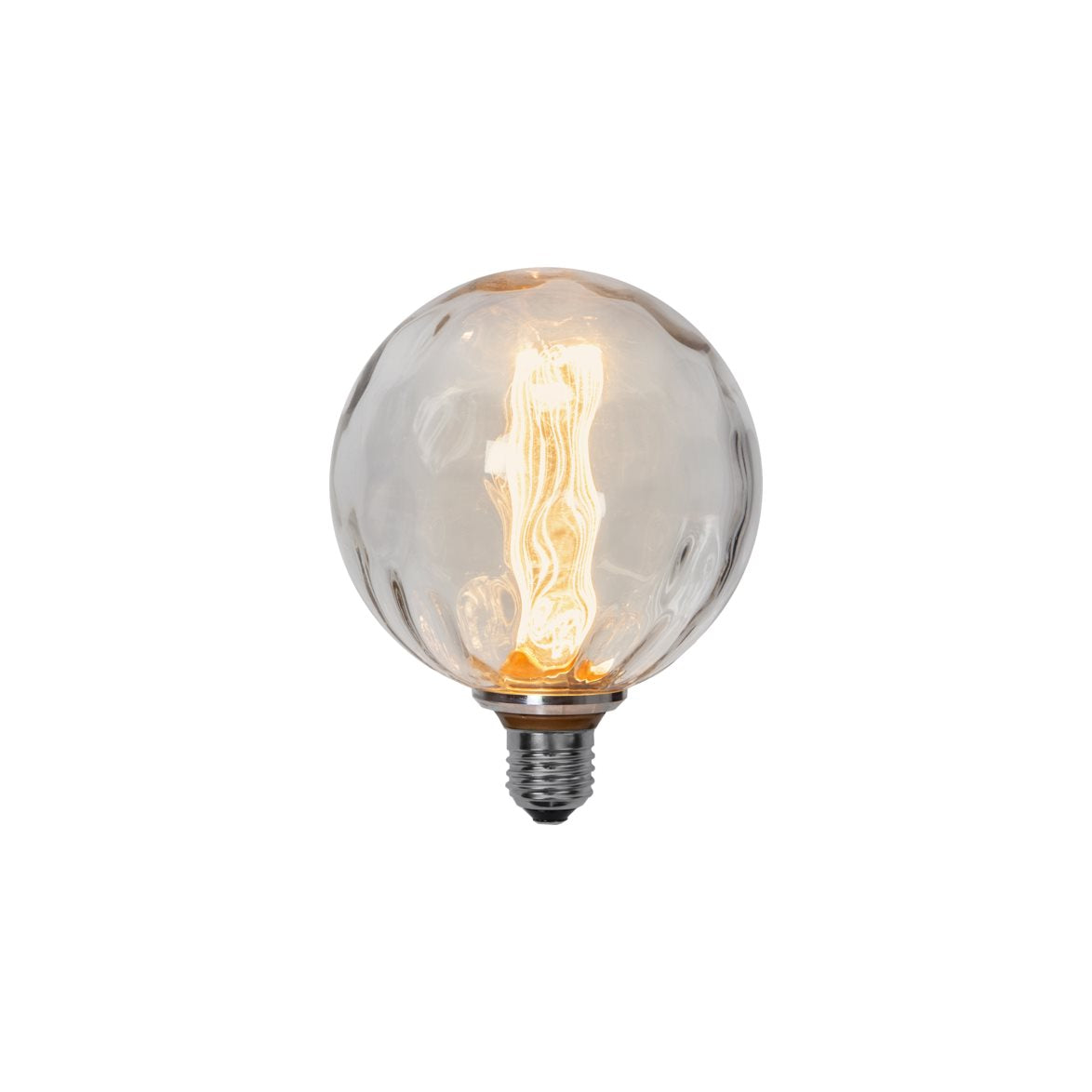 Glob LED bucklig 125 50lm 2000K