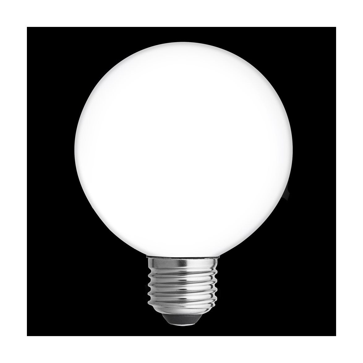 Glob LED 60 E27 opal 480lm 2700K dimbar