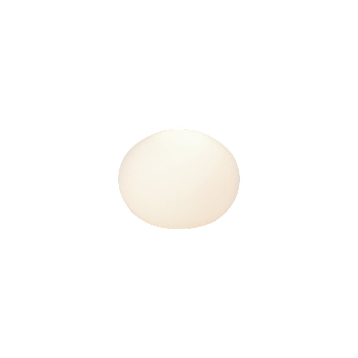 GLOBUS bordslampa 13cm vit