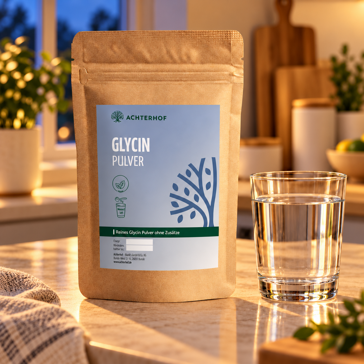 Glycin Pulver (1000g)