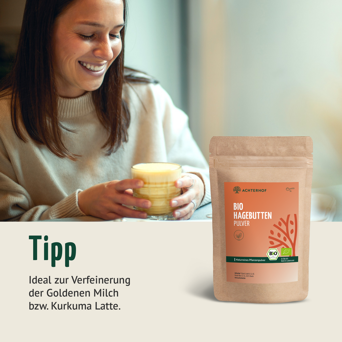 Hagebuttenpulver Bio (500g)