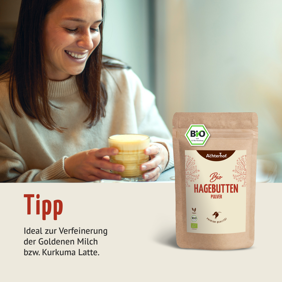Hagebuttenpulver Bio (500g)