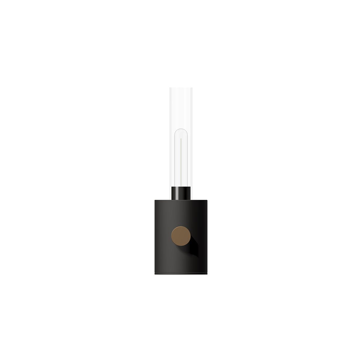Harbor bordslampa small svart