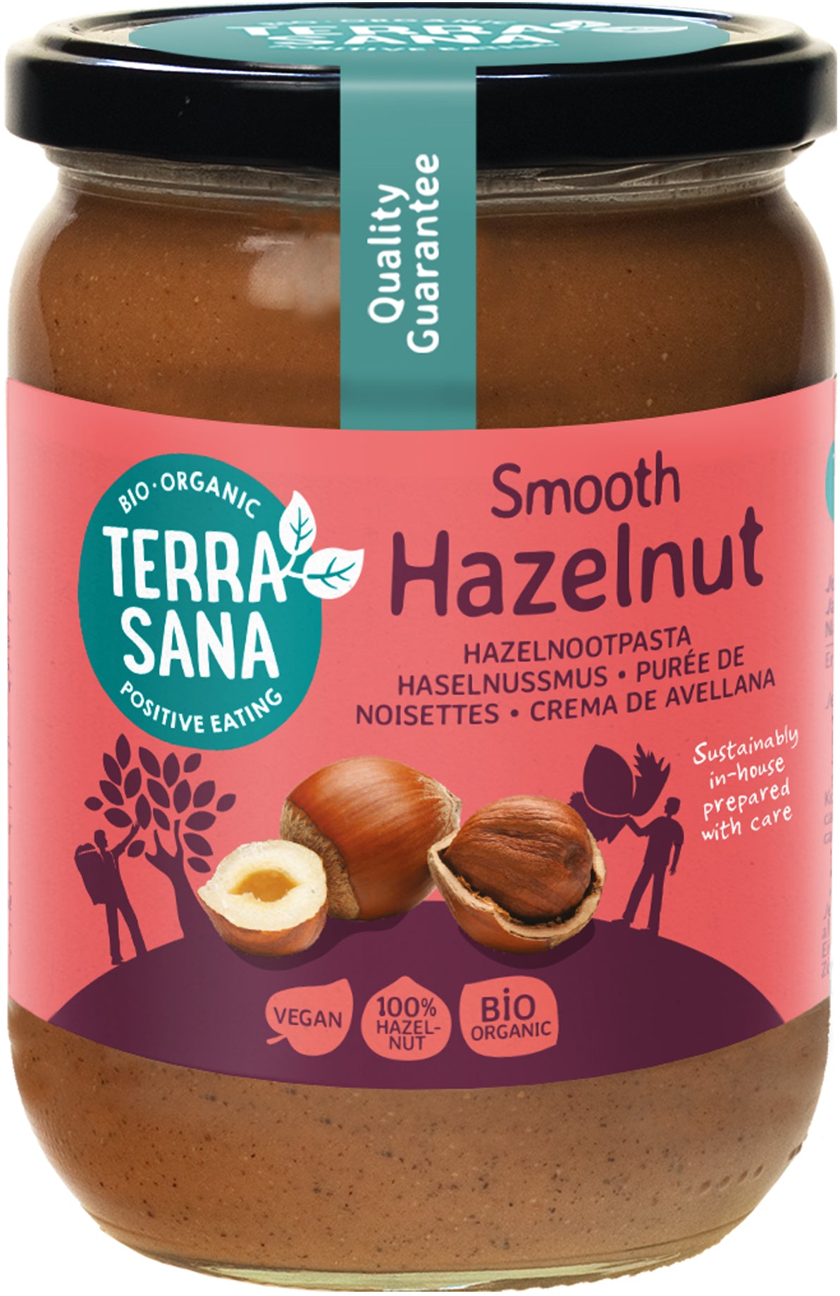 Haselnussmus bio (500g)