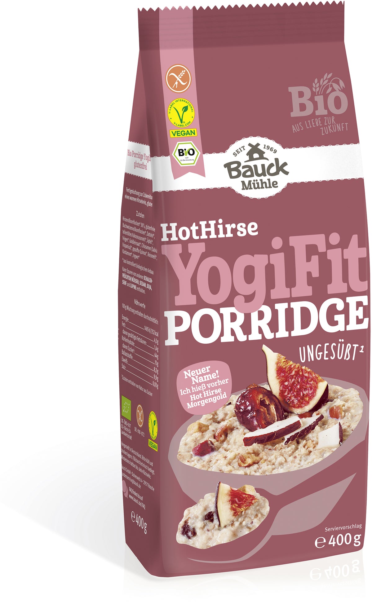 Hot Hirse Morgengold glutenfrei bio (400g)