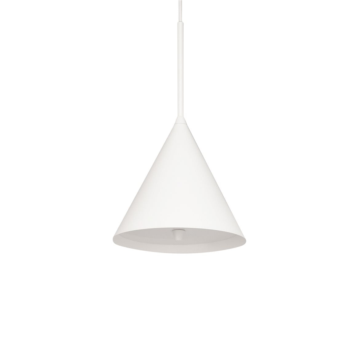 IDRE taklampa vit 20cm