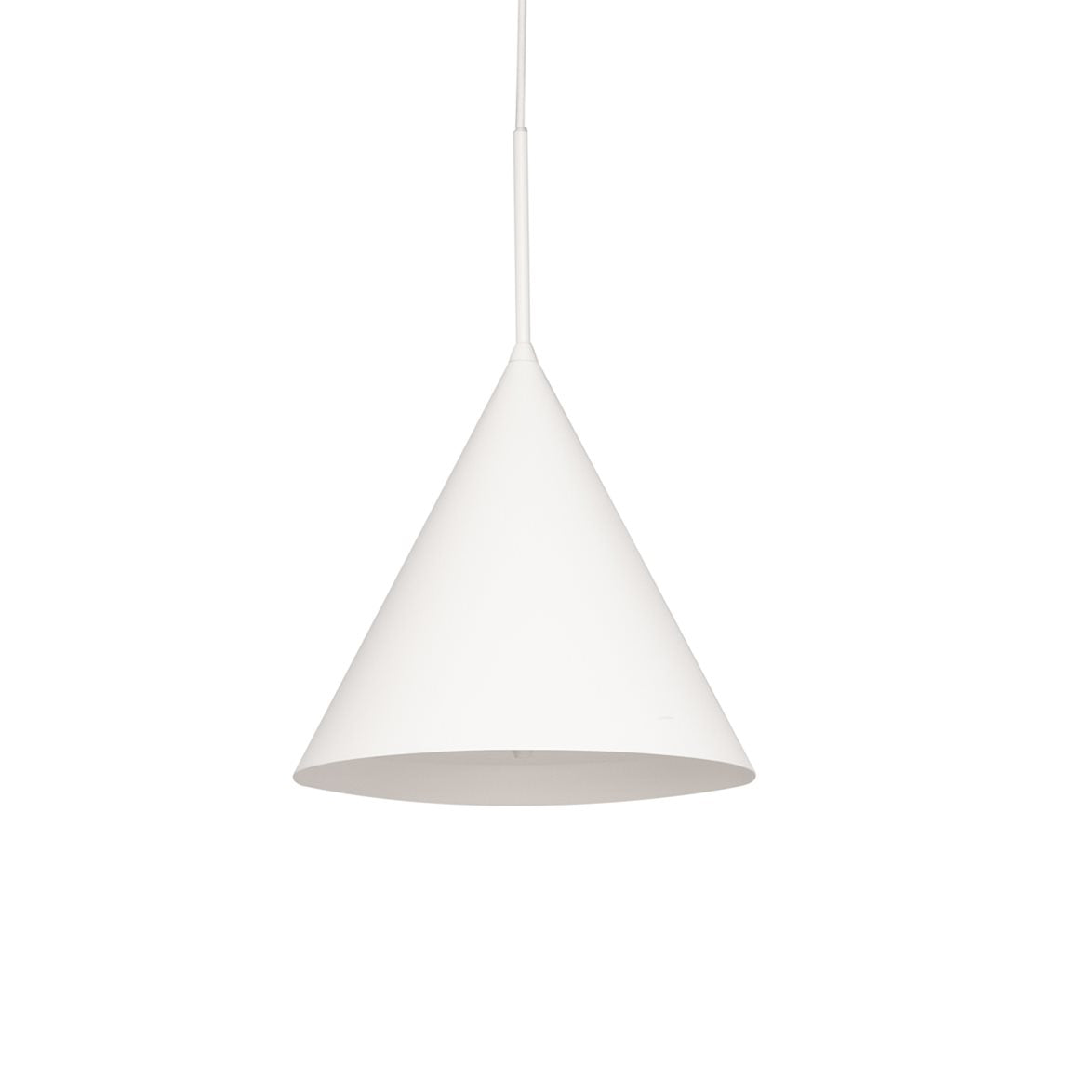 IDRE taklampa vit 30cm