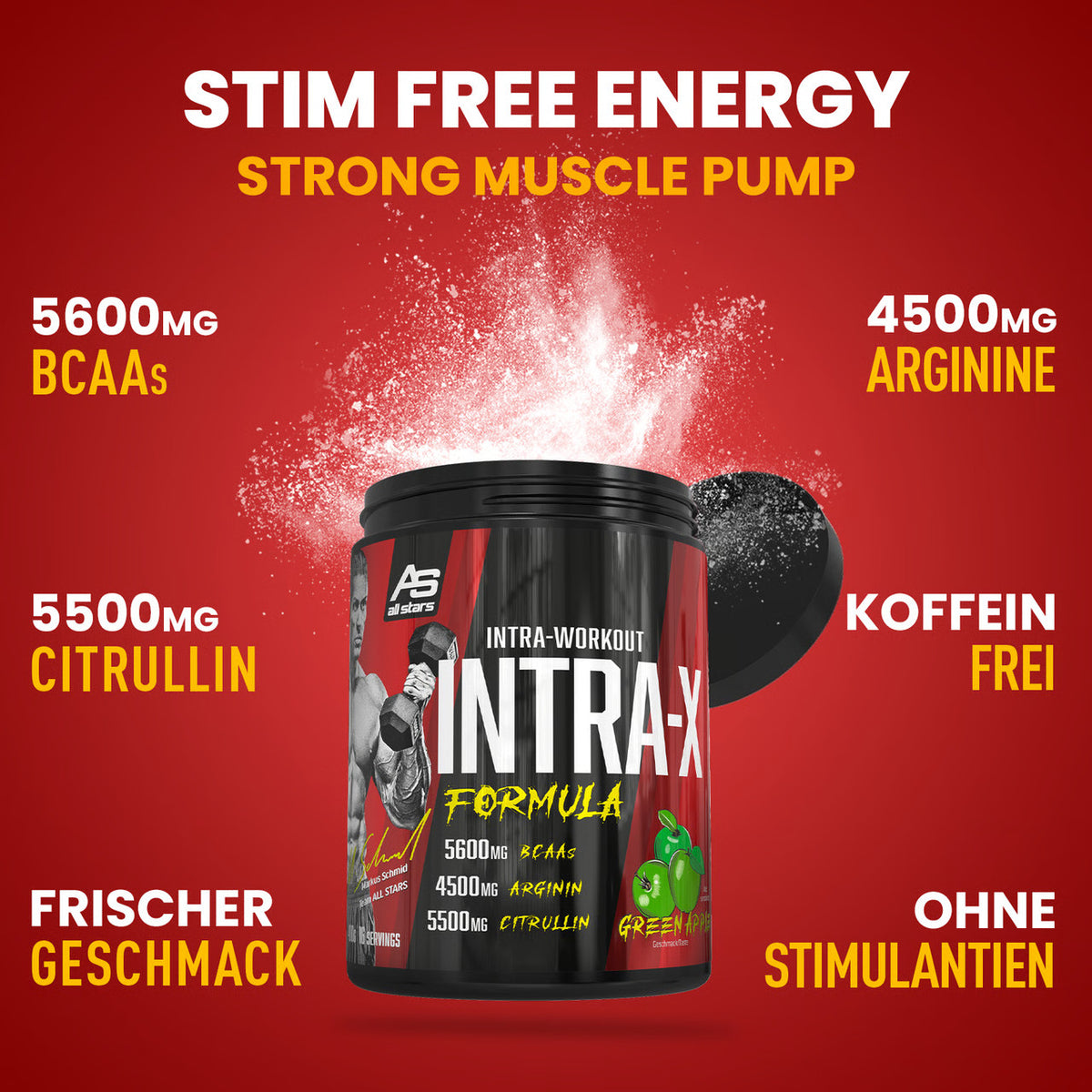 Intra-X Markus Schmid Edition Intraworkout (400g)