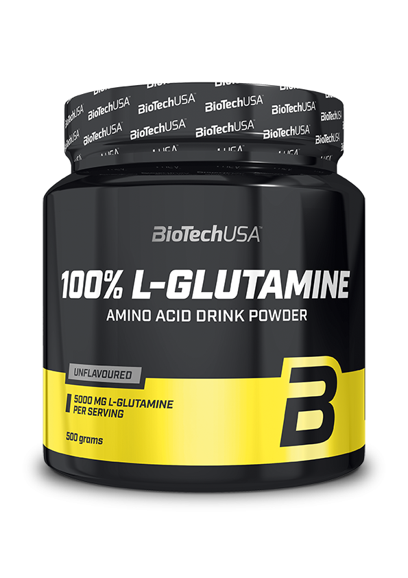 100% L-Glutamine (500g)