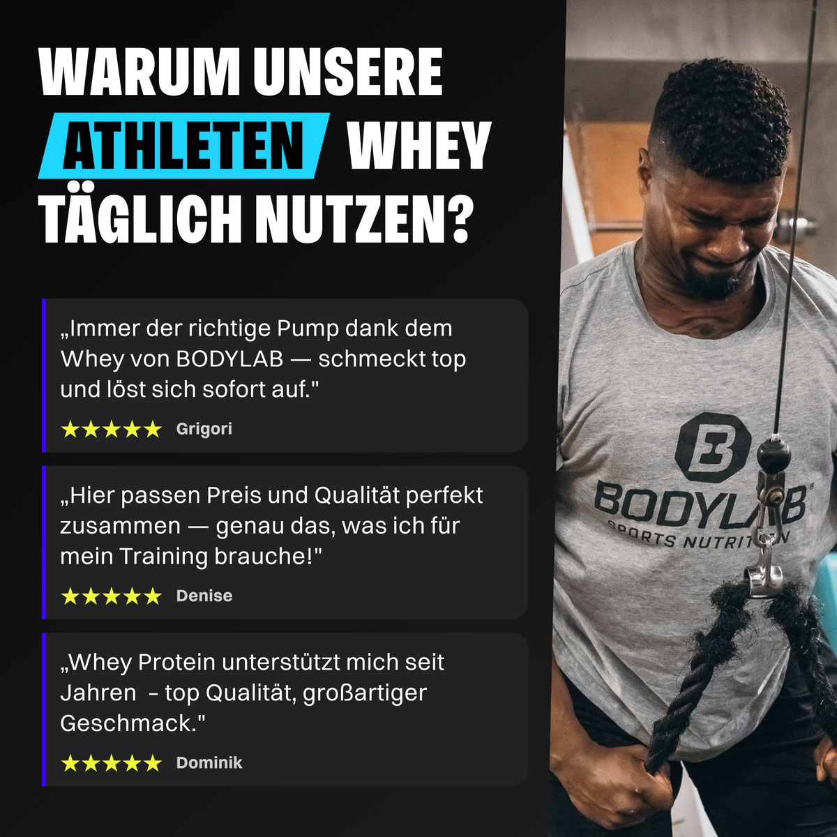 Whey 3er Spardeal (3x1000g)