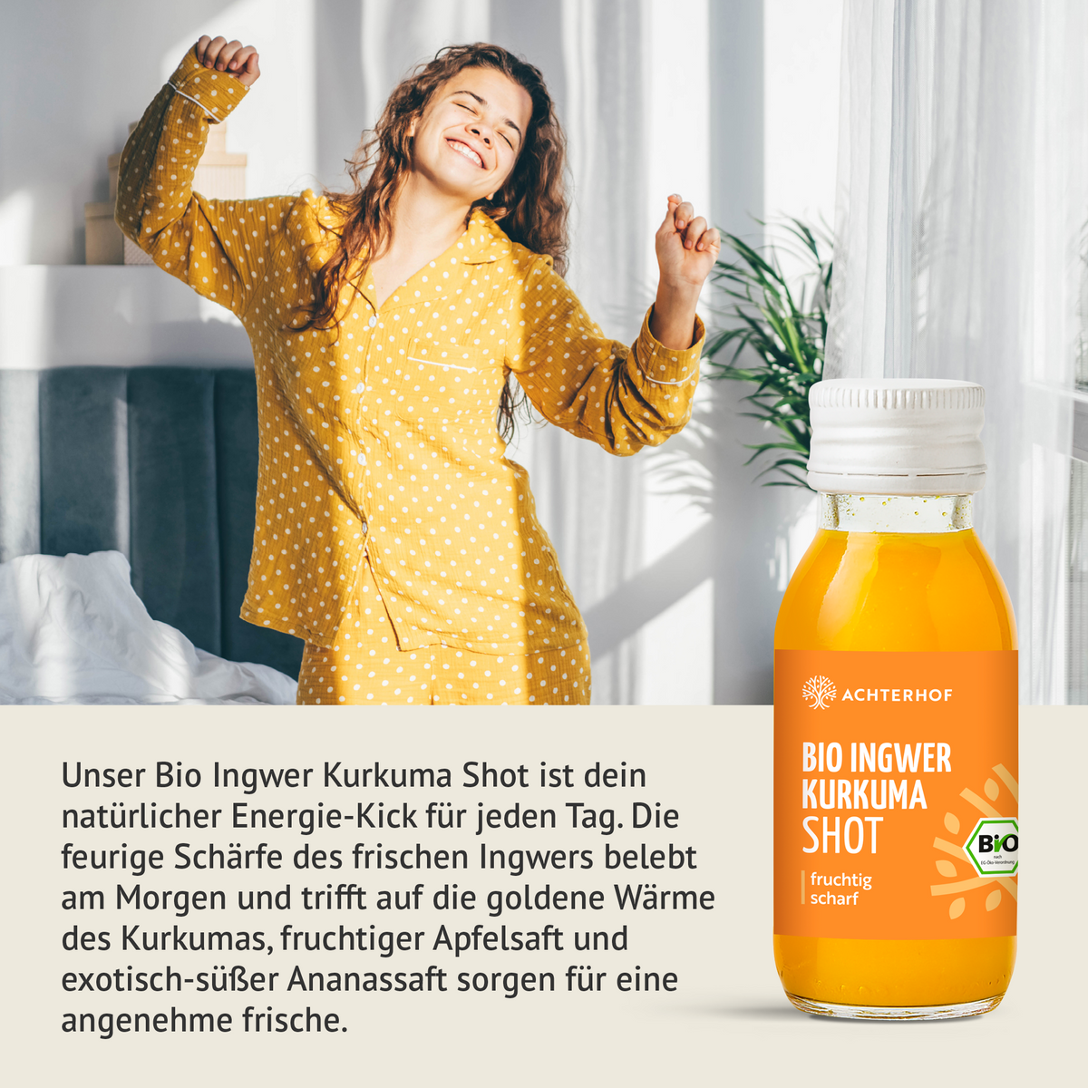 Fastendrinks 6 Flaschen Kräuterwunder Bio
