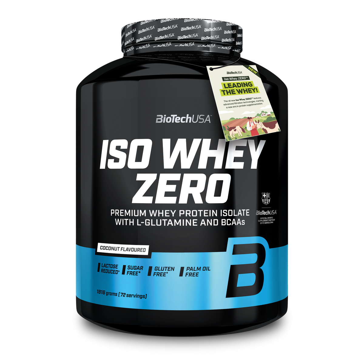 Iso Whey Zero (1816g)